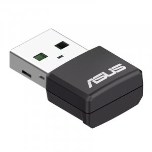 ASUS USB-AX55 Nano AX1800 Dual Band Wi-Fi 6 USB Adapter